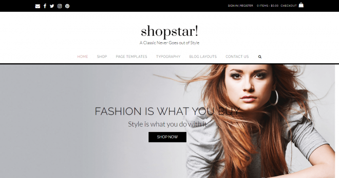 Shopstar | Best Free WooCommerce WordPress Themes Shopstar | Best Free WooCommerce WordPress Themes